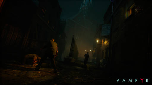 Vampyr - Vampyr – первые скриншоты